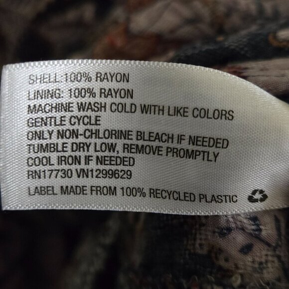 Knox Rose NWOT Blue Lavender Peasant Bohemian Floral Maxi Dress Size M - Picture 8 of 9